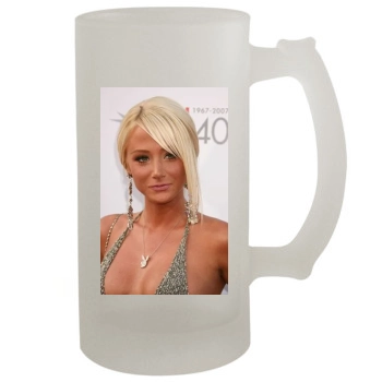 Sara Jean Underwood 16oz Frosted Beer Stein