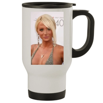 Sara Jean Underwood Stainless Steel Travel Mug