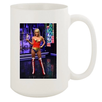 Sara Jean Underwood 15oz White Mug