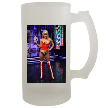 Sara Jean Underwood 16oz Frosted Beer Stein