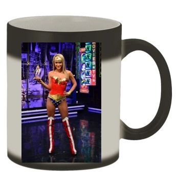 Sara Jean Underwood Color Changing Mug