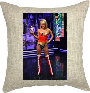 Sara Jean Underwood Pillow