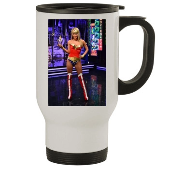 Sara Jean Underwood Stainless Steel Travel Mug