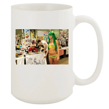 Sara Jean Underwood 15oz White Mug