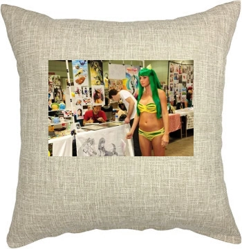 Sara Jean Underwood Pillow