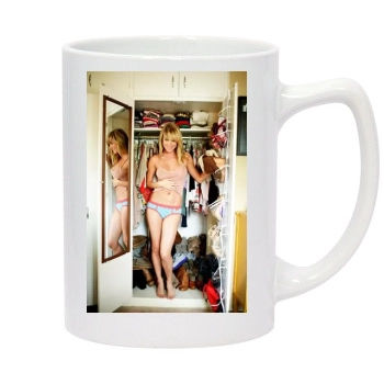 Sara Jean Underwood 14oz White Statesman Mug