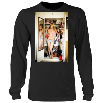 Sara Jean Underwood Men's Heavy Long Sleeve TShirt