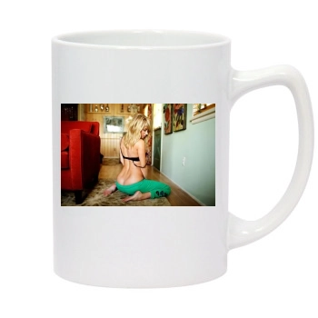 Sara Jean Underwood 14oz White Statesman Mug