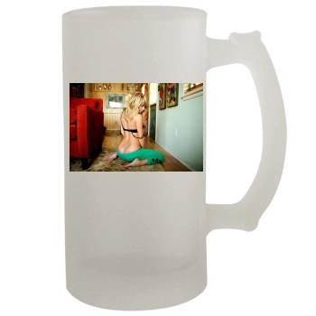 Sara Jean Underwood 16oz Frosted Beer Stein