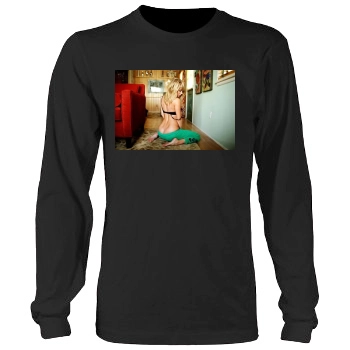 Sara Jean Underwood Men's Heavy Long Sleeve TShirt