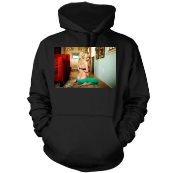 Sara Jean Underwood Mens Pullover Hoodie Sweatshirt