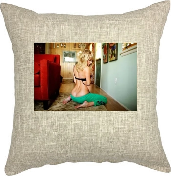 Sara Jean Underwood Pillow