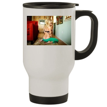 Sara Jean Underwood Stainless Steel Travel Mug