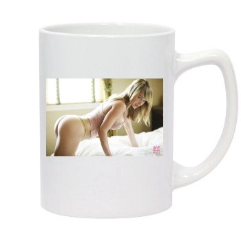 Sara Jean Underwood 14oz White Statesman Mug