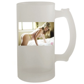 Sara Jean Underwood 16oz Frosted Beer Stein