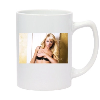 Sara Jean Underwood 14oz White Statesman Mug