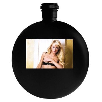 Sara Jean Underwood Round Flask