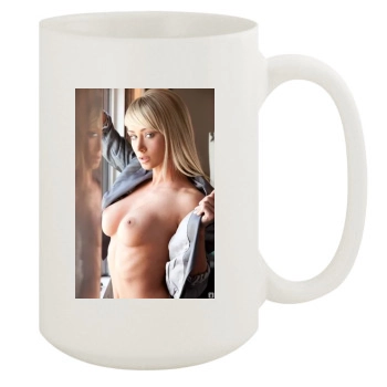 Sara Jean Underwood 15oz White Mug