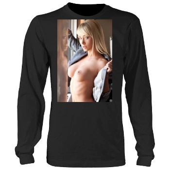 Sara Jean Underwood Men's Heavy Long Sleeve TShirt