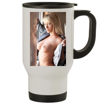 Sara Jean Underwood Stainless Steel Travel Mug