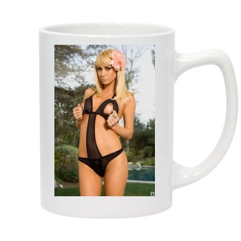 Sara Jean Underwood 14oz White Statesman Mug