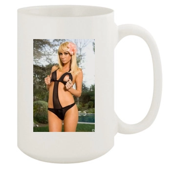 Sara Jean Underwood 15oz White Mug