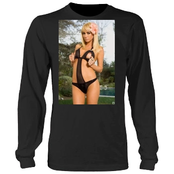 Sara Jean Underwood Men's Heavy Long Sleeve TShirt