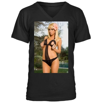 Sara Jean Underwood Men's V-Neck T-Shirt