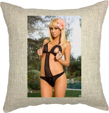 Sara Jean Underwood Pillow