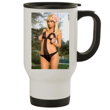 Sara Jean Underwood Stainless Steel Travel Mug