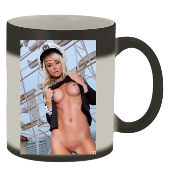 Sara Jean Underwood Color Changing Mug