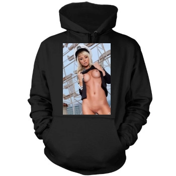 Sara Jean Underwood Mens Pullover Hoodie Sweatshirt