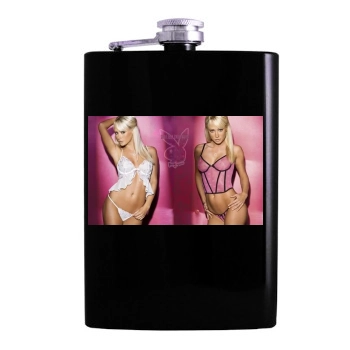 Sara Jean Underwood Hip Flask