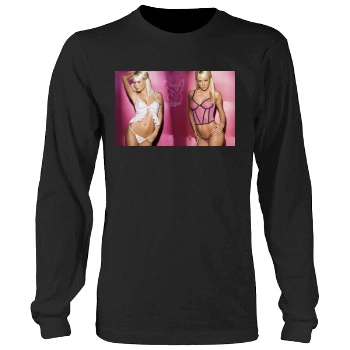 Sara Jean Underwood Men's Heavy Long Sleeve TShirt