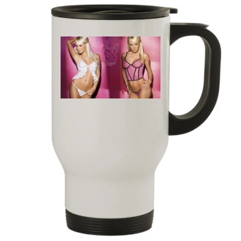 Sara Jean Underwood Stainless Steel Travel Mug