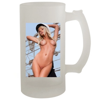 Sara Jean Underwood 16oz Frosted Beer Stein