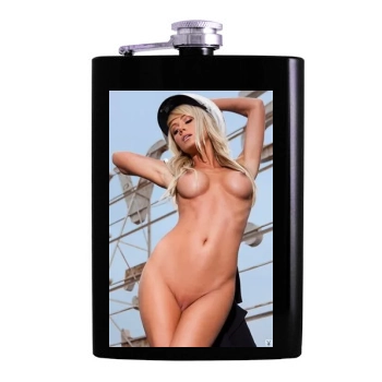 Sara Jean Underwood Hip Flask