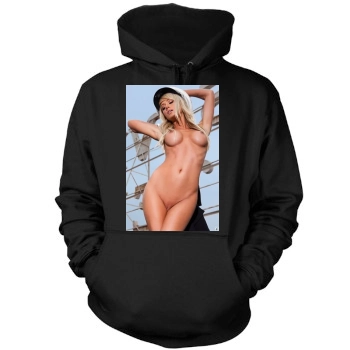 Sara Jean Underwood Mens Pullover Hoodie Sweatshirt