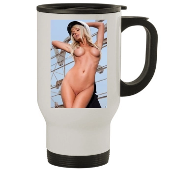 Sara Jean Underwood Stainless Steel Travel Mug