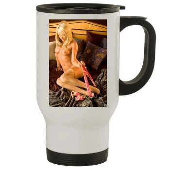 Sara Jean Underwood Stainless Steel Travel Mug