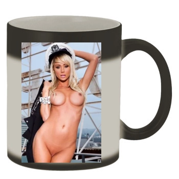 Sara Jean Underwood Color Changing Mug