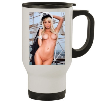 Sara Jean Underwood Stainless Steel Travel Mug