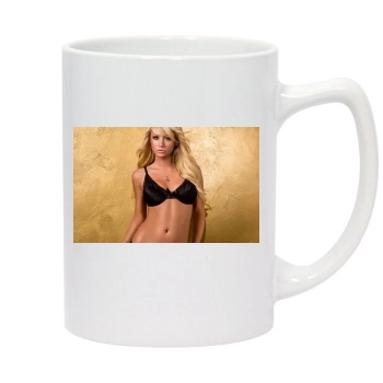 Sara Jean Underwood 14oz White Statesman Mug