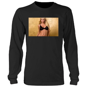 Sara Jean Underwood Men's Heavy Long Sleeve TShirt