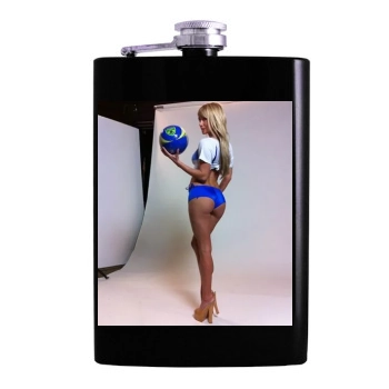 Sara Jean Underwood Hip Flask