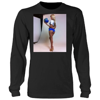 Sara Jean Underwood Men's Heavy Long Sleeve TShirt