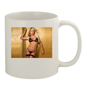 Sara Jean Underwood 11oz White Mug