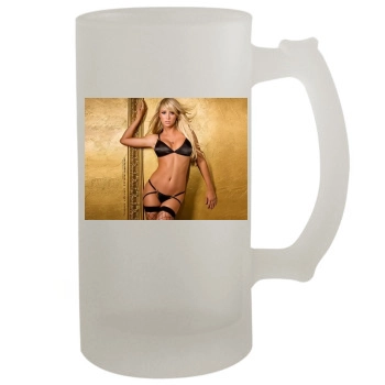 Sara Jean Underwood 16oz Frosted Beer Stein