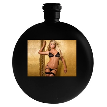 Sara Jean Underwood Round Flask