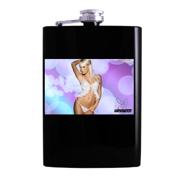 Sara Jean Underwood Hip Flask